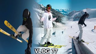 Saas fee summer skiing! | VLOG 77