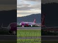 AirAsia A320 NEO Taking Off From LGK- KUL #airasia