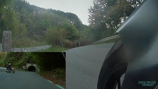 土坂峠　(埼玉側往復2024晩春)　バイク ツーリング　ADV160　車載動画