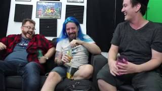 The Podcast Crew drinks a 20 year old Orbitz soft drink