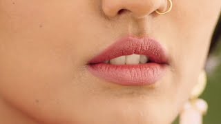 Esha rebba face and lips closeup|esha rebba