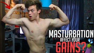 Does Masturbation Affect Your MUSCLE GAINS? (Testosterone, S3X, Killing Your Gains?)