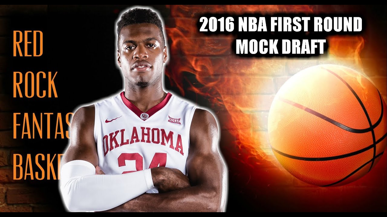 2016 NBA First Round Mock Draft - YouTube