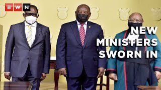 New ministers and deputy ministers sworn in