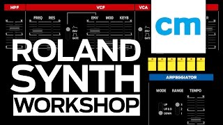 Roland Juno emulation with TAL-U-NO-LX V2