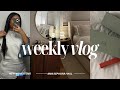 weekly vlog | new decor pickups, trader joes + Sephora +, hauls speech therapy updates + more!