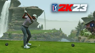 THIS COURSE IS BEAUTIFUL - Fantasy Course Of The Week #42 | PGA TOUR 2K23 Gameplay