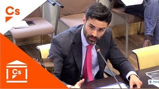 Sergio Brabezo. Comisión de Movilidad y Medio Ambiente de Diciembre 2017