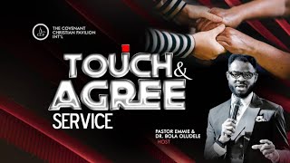 TOUCH AND AGREE SERVICE // 4TH OCT. 2020