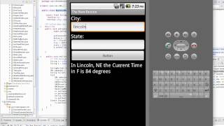 Android Application Development Tutorial 159 Finishing XML parser YouTube
