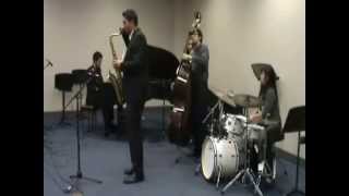 CSUN Jazz Combo-Dobis PR, Reno Jazz Festival, 4/12/14