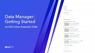 Data Manager: Getting Started