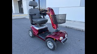 2006 Sterling Emerald Mobility Scooter