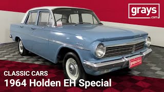 1964 Holden EH Special Manual Sedan - Brisbane. QLD