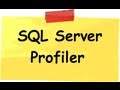 Improve SQL Server performance using profiler and tuning advisor Improve SQL Server performance using profiler and tuning advisor