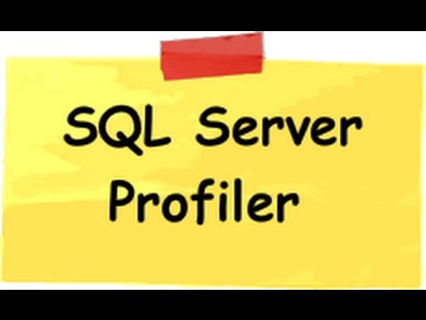 Improve SQL Server performance using profiler and tuning advisor Improve SQL Server performance using profiler and tuning advisor