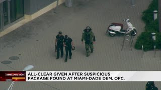 Miami-Dade Democratic Party concerned after receiving unexpected package