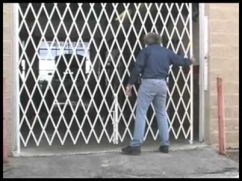 Extendor Security Grilles Home Retractable Security Gate Doors