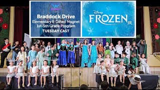 2024 Nov 20 Frozen Jr Braddock Upstage (Tuesday Cast)