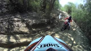 2011-04 Enduro Training, Nagycenk