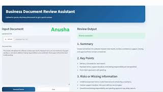 Stop Reading Long Documents! Let AI Do It in Seconds 🚀