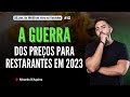 INFLAÇÃO, PRECIFICAÇÃO E LUCRO. COMO PREPARAR SEU RESTAURANTE EM 2023?  Live #143