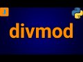 Python divmod