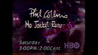 HBO promos, 11/13/1986