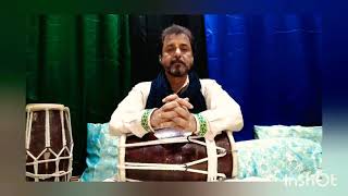 ❤Ae ri sakhi Mangal gao ri | Dholak ❤cover and Tutorial | 7/8 taal tutorial