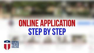 CTC Admissions - Step By Step