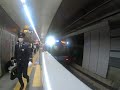 【東京メトロ副都心線】渋谷駅3番線東急東横線 みなとみらい線直通各駅停車元町中華街行き横浜高速鉄道y500系到着