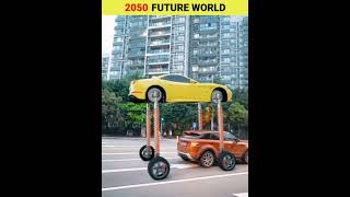 2050 future world technology ! Future world kaisa hoga | #shorts