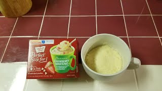 Duncan Hines Strawberry Shortcake Review ๐๐