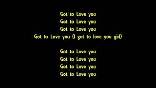 Sean Paul ft. Alexis Jordan - Got to Love you with Lyrics