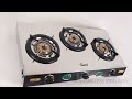 golden surya premium stainless steel body manual ignition 3 year warranty 4 burner gas stove trimax