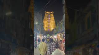 తిరుపతి శ్రీ గోవిందరాజ స్వామి దేవాలయం #tirupati #tirumala #shorts