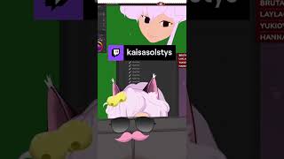 Chat Turns me Into a Couch and Tries to SIT ON ME #kaisasolstys #vtuber #catdogentity