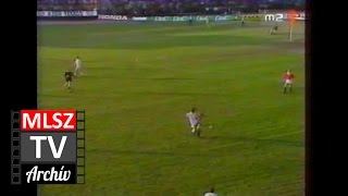 Norvégia-Magyarország | 1-2 | 1981. 05. 20 | MLSZ TV Archív