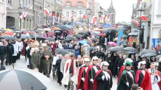 Ranne uroczystości odpustowe ku czci św. Wojciecha 2013 - Gniezno.com.pl 28 kwietnia 2013