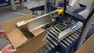 Case Tapers top flap folding device - Robopac USA