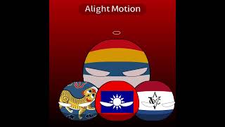 Rewind… | countryball edit #history #maps #viral #geography #europe #world #taiwan #taiwan