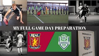 My Full Game Day Preparation | Routine, Diet + Game Footage