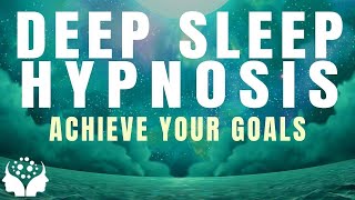 🧘 POWERFULLY Develop Yourself to Achieve Your Goals 💤 As You Sleep ( Guided Meditation)