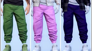 pink joggers gta