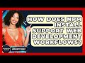 How Does Npm Install Support Web Development Workflows? - JavaScript Toolkit