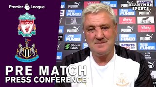 Steve Bruce - Newcastle v Liverpool - FULL Pre-Match Press Conference