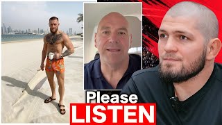 BREAKING: MMA World Is STUNNED By Khabib's Unexpected GESTURE! Conor Issues WARNING To Dana White!