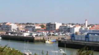 St. Gilles-Croix-de-Vie, Vendee, France