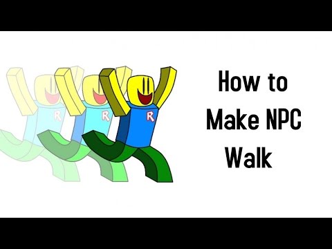 How To Make Things Move In Roblox - how to make a npc move on roblox studio