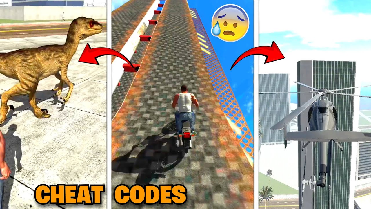 Checking Some New Cheat Code S Indian Bike Driving 3d Youtube